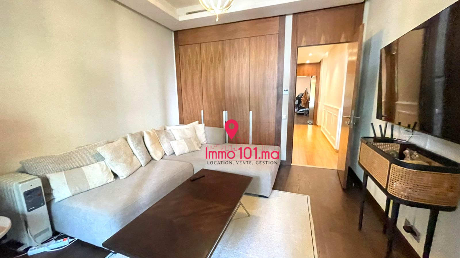 Location appartement à l’Orangeraie - Souissi SILAV2417